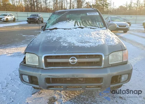 2004 Nissan Pathfinder Le from USA, damaged, VIN JN8DR09YX4W912352
